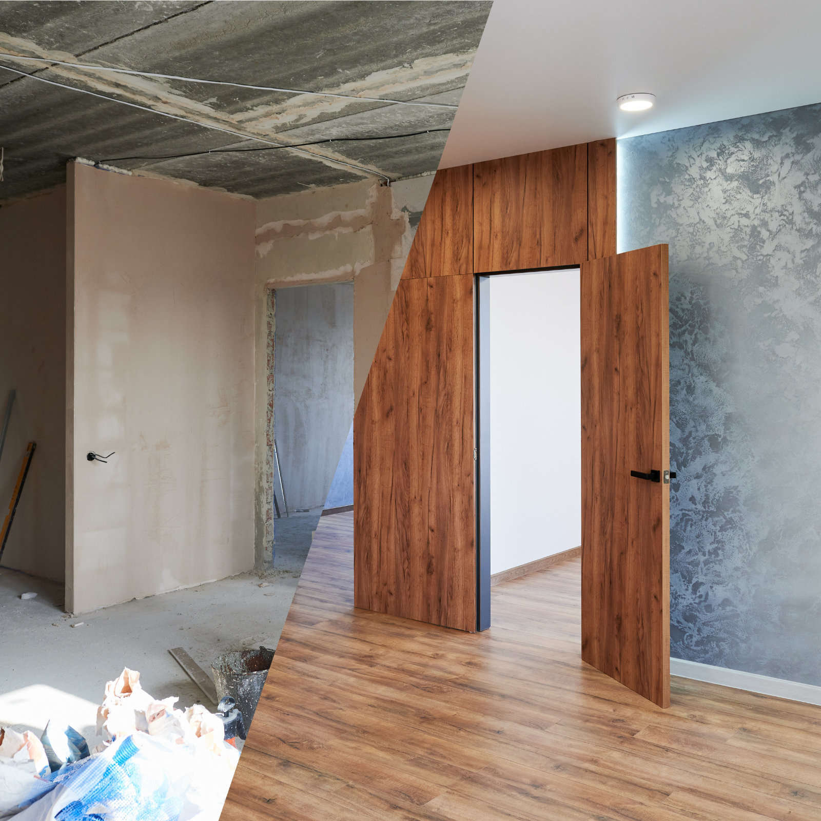 Adaptacija stana u Novom Beogradu – Imonova doo