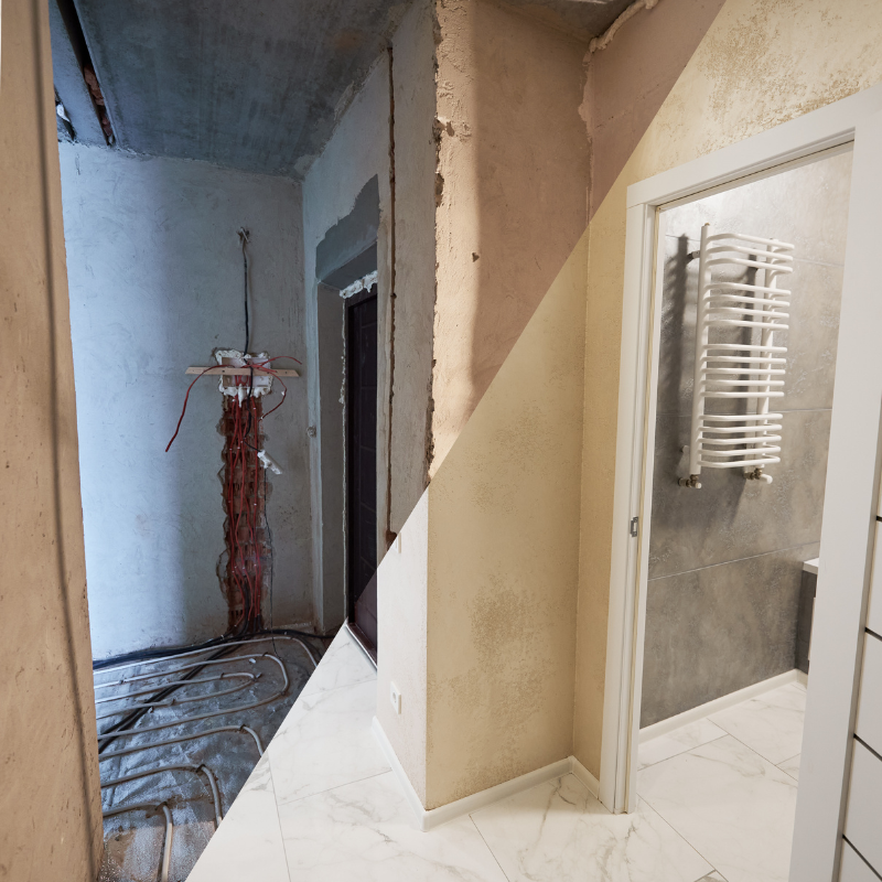 Renoviranje poslovnog prostora na Vračaru – Imonova doo