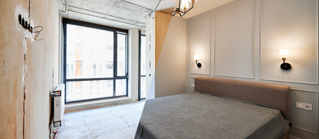 Renoviranje enterijera na Paliluli – Imonova doo