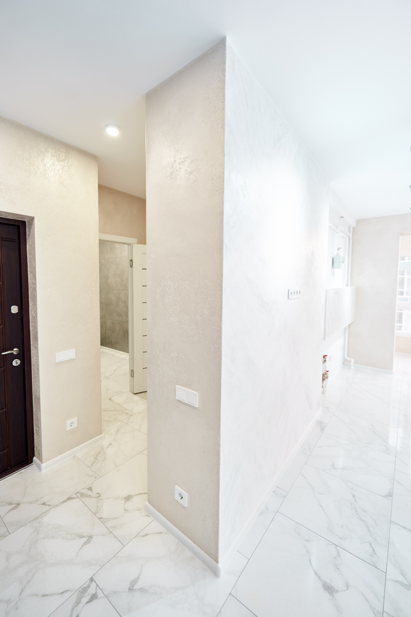 Posle renoviranja — keramika