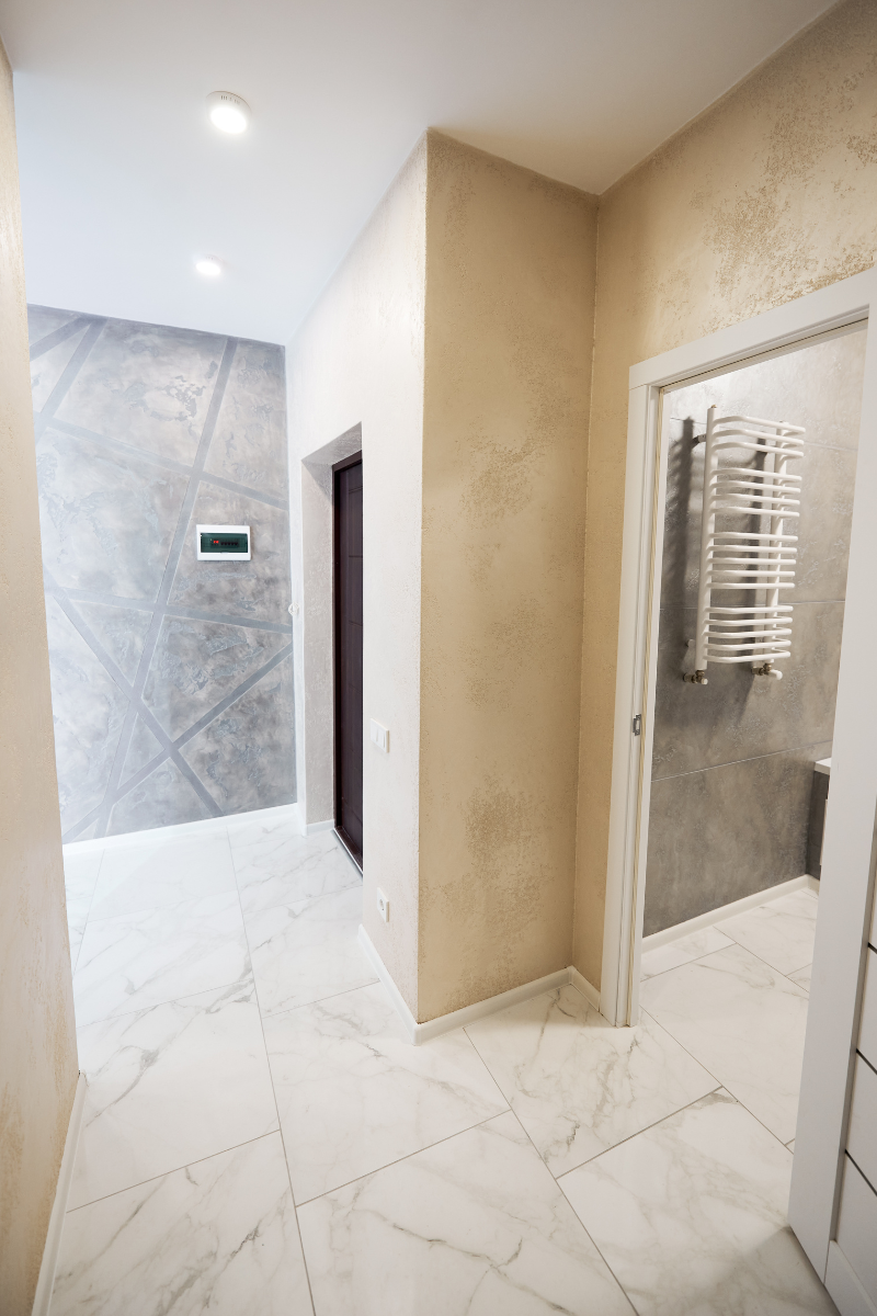 Posle renoviranja — molerski