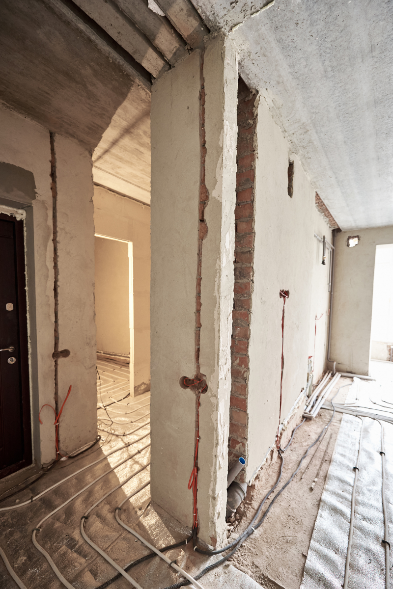 Pre renoviranja — keramika