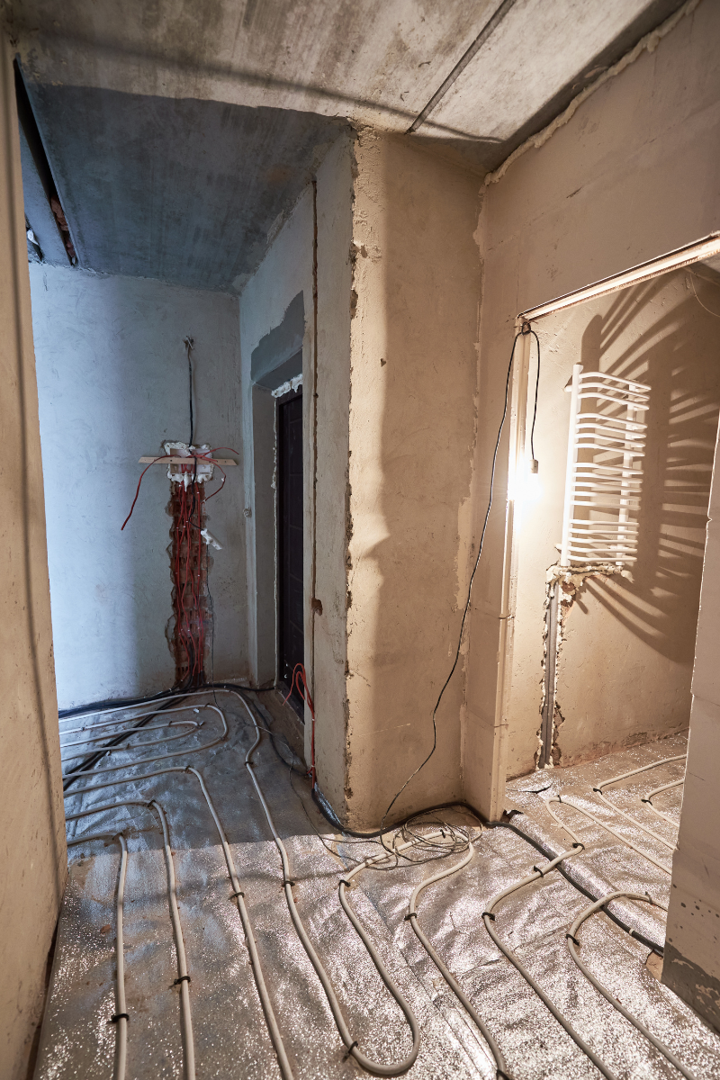 Pre renoviranja — molerski