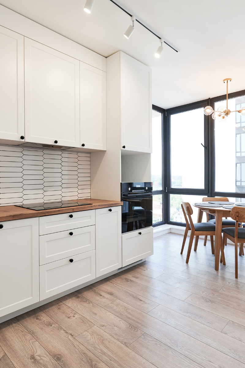 Posle renoviranja — kuhinja