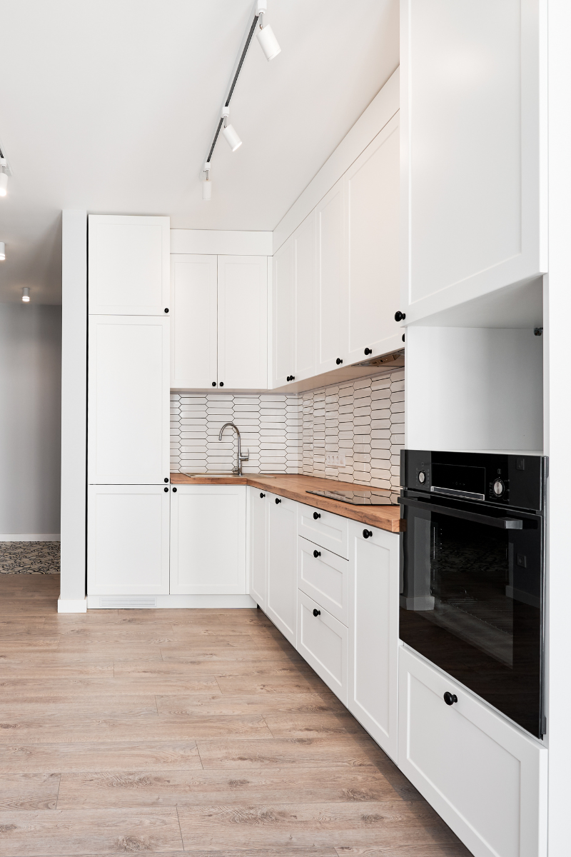 Posle renoviranja — kuhinja