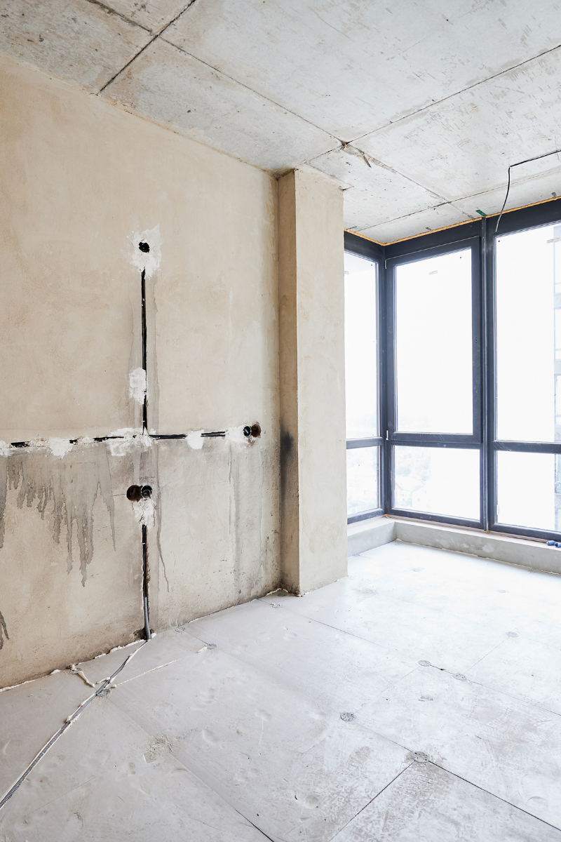 Pre renoviranja — kuhinja