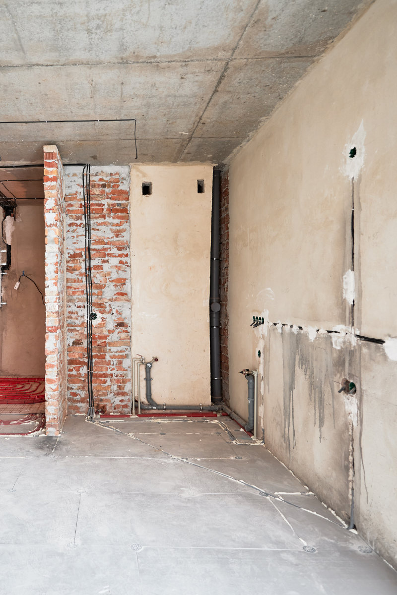 Pre renoviranja — kuhinja