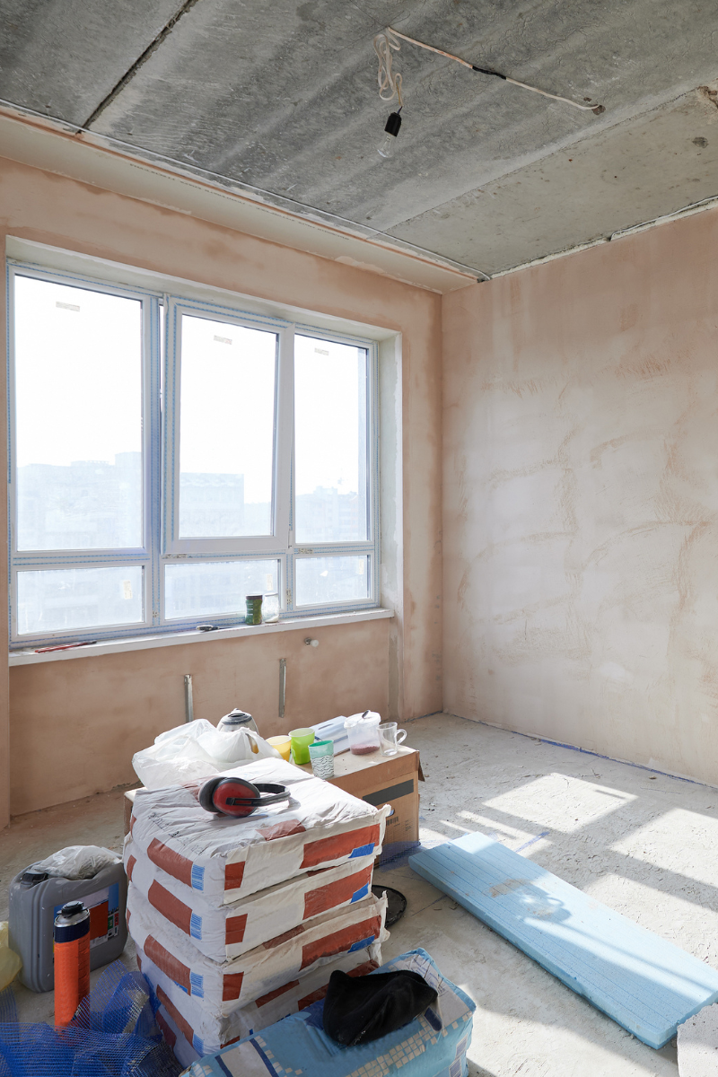 Pre renoviranja — poslovni prostor